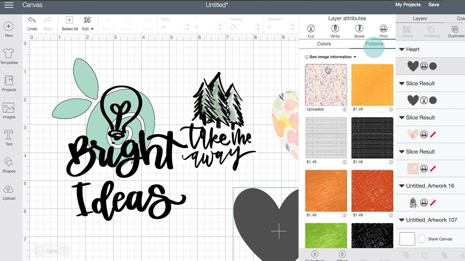 Cricut Design SpaceScreenshot 1